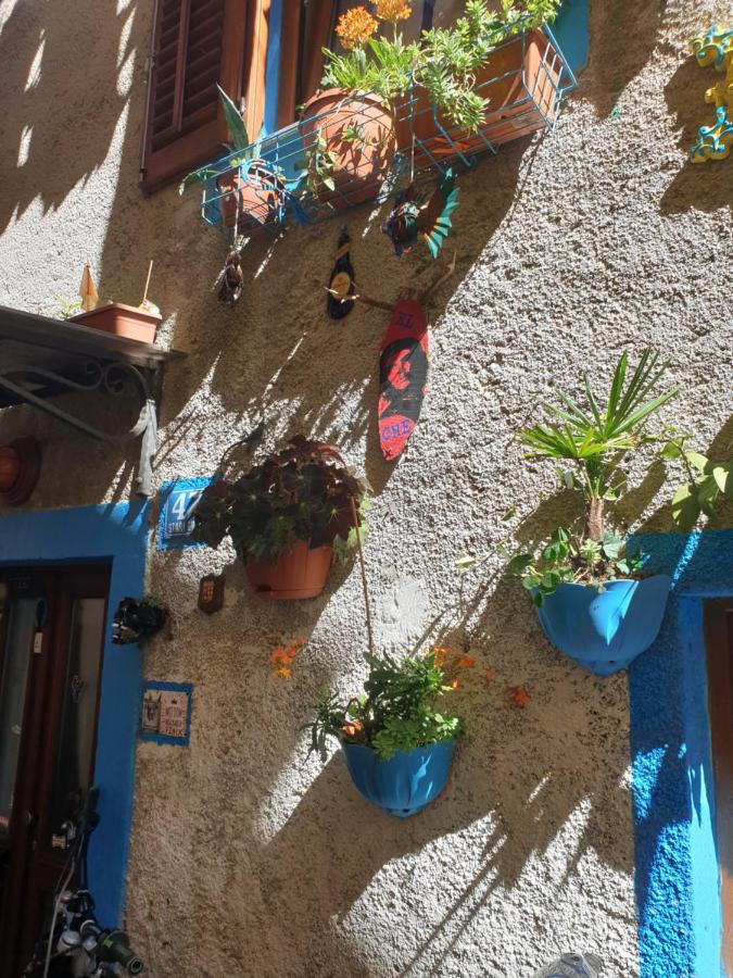 Apartment With Direct Sea View, Free Parking And Close To Beaches And Promenade Laurana Esterno foto