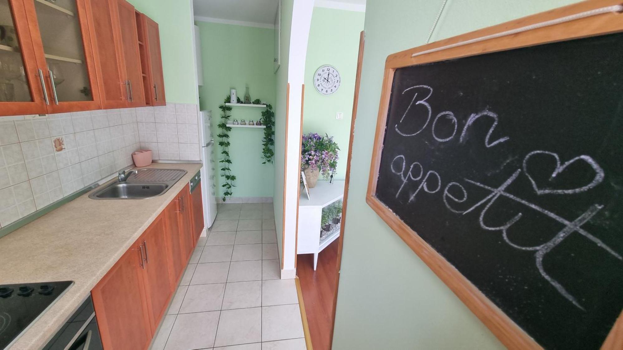 Apartment With Direct Sea View, Free Parking And Close To Beaches And Promenade Laurana Esterno foto